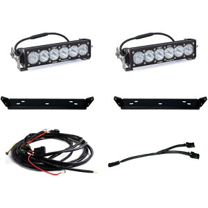 yUSA݌ɂz Baja Designs OnX6 rnCh OCg Lbg 10C` NA[ D/C 2021+ tH[h Raptor baj448063 HDX