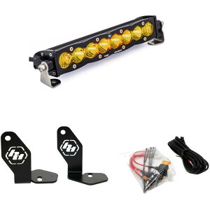 �yUSA�݌ɂ���z Baja Designs Pro-R S8 10�C���` �t�[�h�}�E���g �L�b�g �A���o�[ 22�N-23�N Polaris RZR baj448102 HD�X