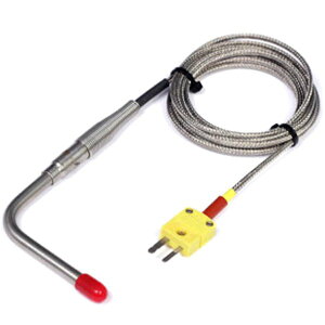 �yUSA�݌ɂ���z Haltech 1/4in Open Tip Thermocouple 46-1/2in Long (Excl �t�B�b�e�C���O Hardware) halHT-010865 HD�X