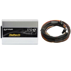 �yUSA�݌ɂ���z Haltech IO 12 Expander Box A CAN Based 12 Channel w/Flying Lead Harness halHT-059904 HD�X