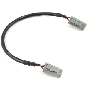 �yUSA�݌ɂ���z Haltech Elite CAN Cable DTM-4 to DTM-4 75mm (3in) halHT-130020 HD�X