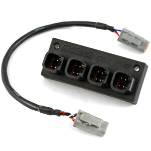 �yUSA�݌ɂ���z Haltech Elite CAN HUB 4 Port DTM-4 halHT-159000 HD�X