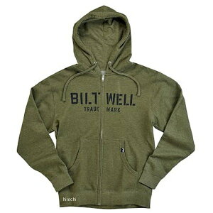 �y���[�J�[�݌ɂ���z �r���g�E�F�� Biltwell STENCIL �W�b�v�p�[�J�[ �I���[�u XL�T�C�Y 8123-139-005 HD�X