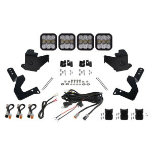 yUSA݌ɂz Diode Dynamics 2022 g^ Tundra SS5 Grille CrossLink Cgbar Lbg - Pro White Combo dioDD7409 HDX