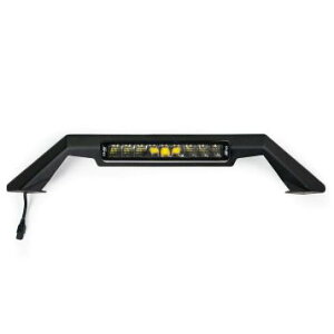 �yUSA�݌ɂ���z DV8 Offroad Bull Bar Add-On For DV8 �t�H�[�h Bronco �o���p�[s - Fits 13in Elite Series ���C�g Bar dveLBUN-01 HD�X