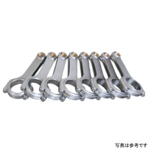 �yUSA�݌ɂ���z Eagle �V�{���[ LS / Pontiac LS 4340 H-Beam Connecting Rod �Z�b�g 2/ ARP 2000 (Set of 8) eagCRS6125O3D2000 HD�X