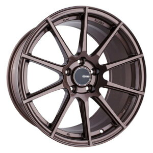 �yUSA�݌ɂ���z Enkei TS10 18x9.5 35mm �I�t�Z�b�g 5x114.3 �{���g Pattern 72.6mm Bore Dia Copper �z�C�[�� enk499-895-6535ZP HD�X