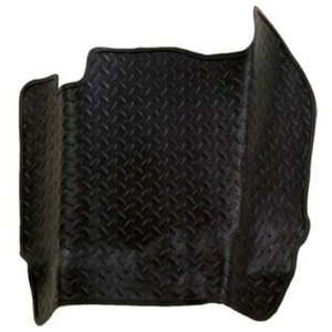 �yUSA�݌ɂ���z Husky Liners 96�N-99�N Suburban/Tahoe/Yukon Classic Style �Z���^�[ Hump �u���b�N Floor Liner (w/oFloor Shift) hsl82201 HD�X