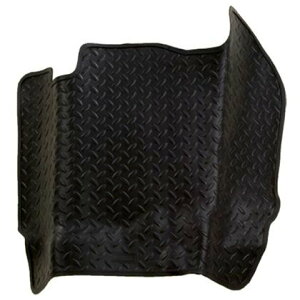 �yUSA�݌ɂ���z Husky Liners 99�N-06�N �V�{���[ Suburban/GMC Yukon Classic Style �Z���^�[ Hump �u���b�N Floor Liner hsl82241 HD�X