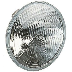 �yUSA�݌ɂ���z Hella 178mm (7in) H4 12V 60/55W �V���O�� High/Low Beam Headlamp hella002395991 HD�X
