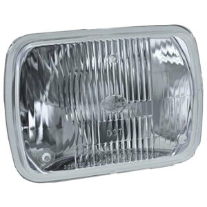 �yUSA�݌ɂ���z Hella Vision Plus 8in x 6in Sealed Beam Conversion Headlamp - �V���O�� Lamp hella003427291 HD�X