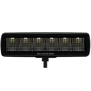 �yUSA�݌ɂ���z Hella Universal �u���b�N Magic 6 L.E.D. Mini ���C�g Bar - Flood Beam hella358176201 HD�X