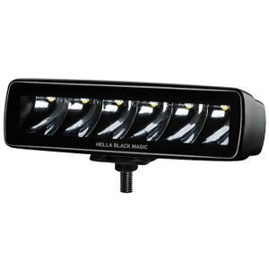 �yUSA�݌ɂ���z Hella Universal �u���b�N Magic 6 L.E.D. Mini ���C�g Bar - Spot Beam hella358176211 HD�X