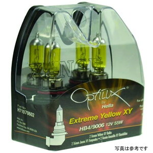 yUSA݌ɂz Hella Optilux HB4 9006 12V/55W XY Xenon Yellow Bulb hellaH71070602 HDX