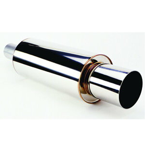 �yUSA�݌ɂ���z HKS Universal Muffler 2.5 Inlet / 3.7in Outlet hks3203-EX023 HD�X