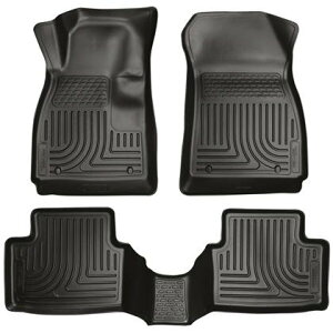 yUSA݌ɂz Husky Liners 13-14 Buick Encore WeatherBeater Black Front/2nd Row Floor Liners hsl98271 HDX