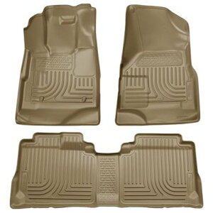 �yUSA�݌ɂ���z Husky Liners 09�N-12�N �t�H�[�h Escape/�}�c�_ Tribute (Base/Hybrid) WeatherBeater Combo Tan �t���A���C�i�[ hsl98353 HD�X