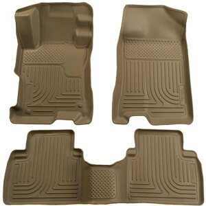 �yUSA�݌ɂ���z Husky Liners 04�N-09�N �g���^ Prius WeatherBeater Combo Tan �t���A���C�i�[ hsl98523 HD�X