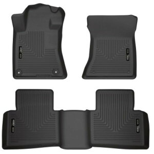 �yUSA�݌ɂ���z Husky Liners 19�N-23�N �j�b�T�� Altima WeatherBeater �u���b�N �t�����g & Second Seat Floor Liner hsl99381 HD�X