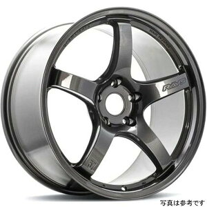 yUSA݌ɂz Gram Cg 57CR 17x9 +38 5x100 HS Gunmetallic zC[ (Min Order Of 20) glsWGCRQ38DHGP HDX