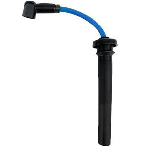 yUSA݌ɂz Granatelli 18-19 Coyote 5.0L V8 Xg[g Boot Hi-Perf Coil-Near-Plug Ignition Wire - Blue gms21-1202S HDX