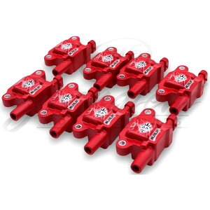 yUSA݌ɂz Granatelli 05-17 GM LS LS1/LS2/LS3/LS4/LS5/LS6/LS7/LS9/LSA Malevolent Coil Packs bh (Set of 8) gms28-0513-CPRM HDX