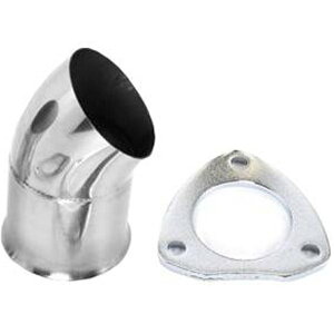 yUSA݌ɂz Granatelli 3.0in 304SS Turn Down w/3-Bolt Flange & KXPbg gms307530-S HDX