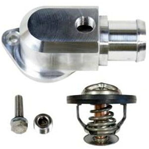 yUSA݌ɂz Granatelli 18N-19N W[v Trackhawk rbg Thermostat Housing w/180 Deg Thermostat gms430180 HDX