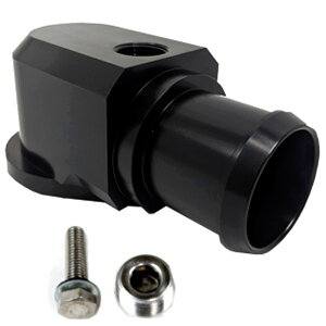 yUSA݌ɂz Granatelli 18-19 Jeep Trackhawk Billet Thermostat HousingubN Powdercoat gms431000B HDX