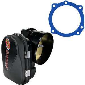 yUSA݌ɂz Granatelli 15-23 Dodge Hemi Direct Bolt On Drive-By-Wire Xbg{fB 95mm ubN gmsGMTBHLCB HDX