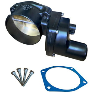 yUSA݌ɂz Granatelli 08-23 GM LS3/LSA/LSX Malevolent Drive-By-Wire 103mm Xbg{fB ubN gmsGMTBLS3M HDX