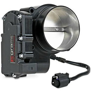 yUSA݌ɂz Grams Performance DBW Electronic 85mm Xbg{fB 15-16 tH[h Mustang GT / F-Series 5.0L grpG09-04-0200 HDX
