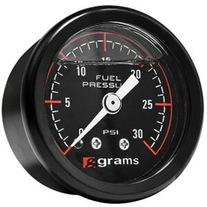 �yUSA�݌ɂ���z Grams Performance 0-30 PSI �t���[�G�� Pressure �Q�[�W grpG2-99-0030 HD�X