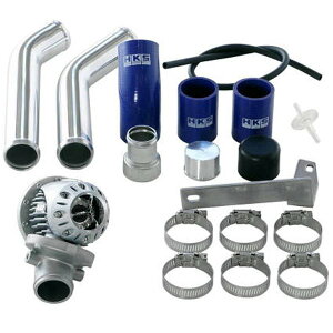 �yUSA�݌ɂ���z HKS 08+ Evo 10 SSQV4 BOV �L�b�g Includes 2 Polished �A���~�j�E�� Pipes hks71008-AM015 HD�X