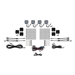 �yUSA�݌ɂ���z Diode Dynamics RGBW Rock ���C�g Installer Magnet Mount �L�b�g (12-pack) dioDD7749 HD�X