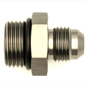 �yUSA�݌ɂ���z DeatschWerks 8AN ORB Male To 6AN Male �A�_�v�^�[ (Incl O�����O) dwk6-02-0401 HD�X