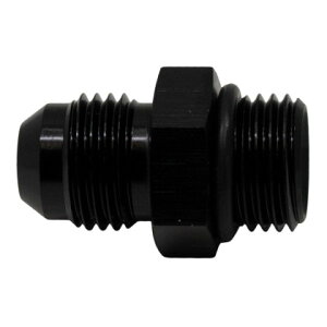 �yUSA�݌ɂ���z DeatschWerks 6AN ORB Male to 6AN Male Flare �A�_�v�^�[ (Incl O�����O) - �A�m�_�C�Y�h Matte �u���b�N dwk6-02-0404-B HD�X