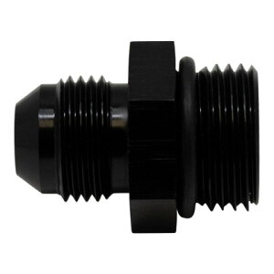�yUSA�݌ɂ���z DeatschWerks 10AN ORB Male to 8AN Male Flare �A�_�v�^�[ (Incl O�����O) - �A�m�_�C�Y�h Matte �u���b�N dwk6-02-0406-B HD�X