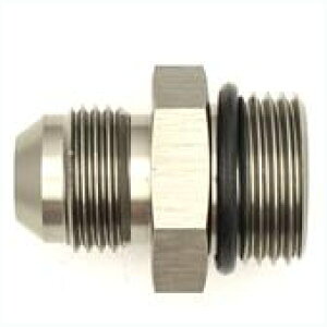 �yUSA�݌ɂ���z DeatschWerks 10AN ORB Male To 8AN Male Flare �A�_�v�^�[ (Incl. O�����O) dwk6-02-0406 HD�X