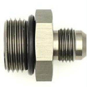 �yUSA�݌ɂ���z DeatschWerks 10AN ORB Male To 6AN Male Flare �A�_�v�^�[ (Incl. O�����O) dwk6-02-0407 HD�X