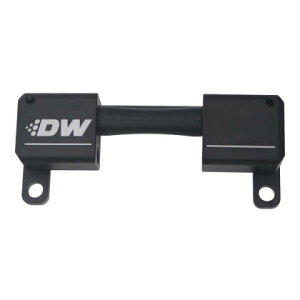 �yUSA�݌ɂ���z DeatschWerks High Flow Ethanol Sensor �A�_�v�^�[ - 10AN ORB to 10AN ORB - �A�m�_�C�Y�h Matte �u���b�N dwk6-03-0702 HD�X