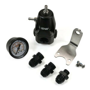 �yUSA�݌ɂ���z DeatschWerks DWR1000 AFPR + Pressure �Q�[�W + 8AN �t�B�b�e�C���Os - �A�m�_�C�Y�h �u���b�N dwk6-1000-FRB-88 HD�X
