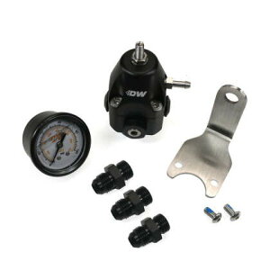 �yUSA�݌ɂ���z DeatschWerks DWR1000C AFPR + Pressure �Q�[�W + 6AN & 8AN �t�B�b�e�C���Os - �A�m�_�C�Y�h �u���b�N dwk6-1002-FRB-86 HD�X