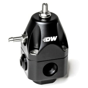 �yUSA�݌ɂ���z DeatschWerks DWR1000c �A�W���X�^�u�� �t���[�G�� Pressure ���M�����[�^�[ Dual 6AN Inlet and 6AN Outlet - �u���b�N dwk6-1002-FRB HD�X