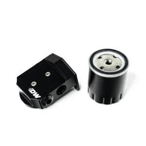 �yUSA�݌ɂ���z DeatschWerks Universal Spin-On �t�B���^�[ �L�b�g 5 Micron E85 compatible dwk8-03-SOF-005K HD�X