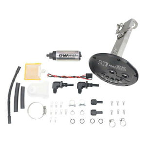 �yUSA�݌ɂ���z DeatschWerks 89�N-93�N �j�b�T�� S13 R32 Skyline (non-GTR) X1 Series �t���[�G���|���v Module w/ DW200 Pump dwk9-201-7020 HD�X