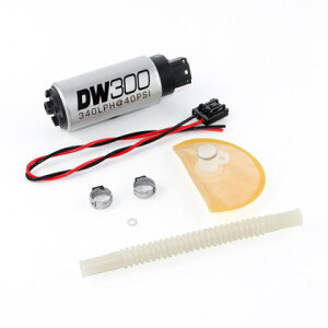 �yUSA�݌ɂ���z DeatschWerks 09+ �j�b�T�� 370Z / 08+ Infiniti G37 DW300 340 LPH In-Tank �t���[�G���|���v w/ �C���X�g�[���L�b�g dwk9-301-1020 HD�X