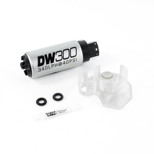 �yUSA�݌ɂ���z DeatschWerks 340lph DW300C Compact �t���[�G���|���v w/�C���X�g�[���L�b�g 08�N-15�N �~�c�r�V EVO X (w/o Clips) dwk9-307-1026 HD�X