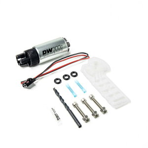 �yUSA�݌ɂ���z DeatschWerks 15�N-19�N Golf R/15�N-18�N 1.8/15�N-18�N GTI 340lph Compact �t���[�G���|���v w/o clips w/9-1060 Instl �L�b�g dwk9-307-1060 HD�X