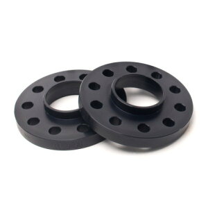 �yUSA�݌ɂ���z H&R Trak+ 15mm DRS �z�C�[�� �A�_�v�^�[�|���g 5/100 �Z���^�[�{�A 56 Stud Thread 12x1.25 - �u���b�N hrs3025560SW HD�X